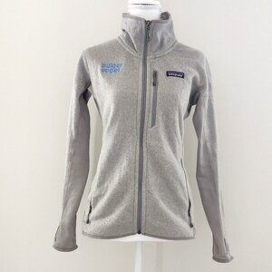 Patagonia Women's Gray Thumbhole Sweater Jacket - Size S